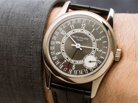 patek philippe calatrava mens 6000g-010|Patek Philippe .